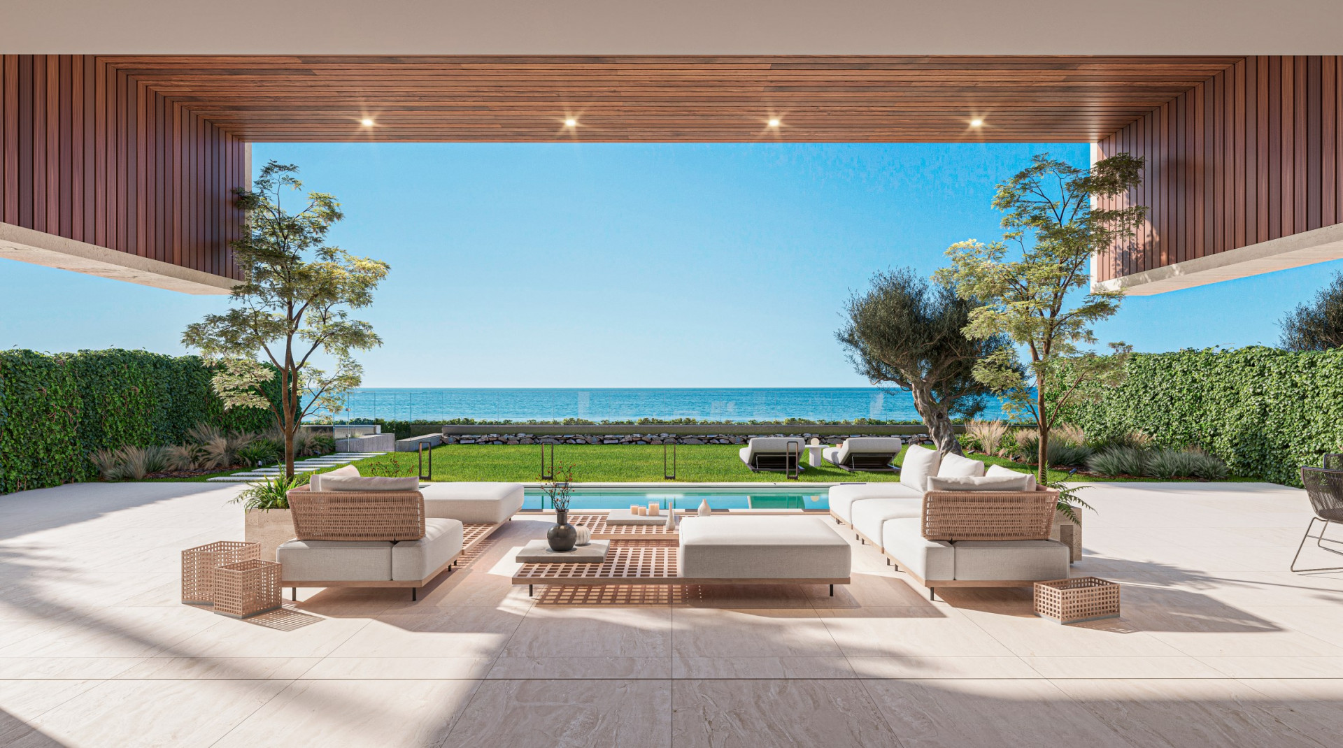 Apartments in Alcaidesa with Sea Views